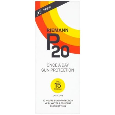 Riemann P20 Once A Day Sun Protection Spray SPF15 200ml x1 -   Riemann EasyMeds Pharmacy