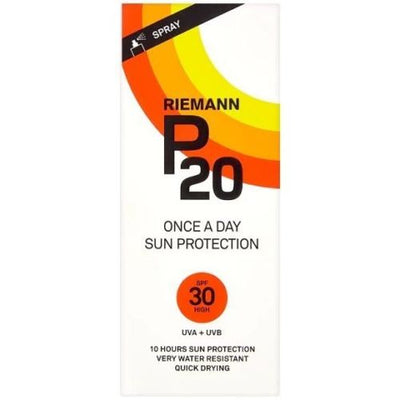 Riemann P20 Once A Day Sun Protection Spray SPF30 200ml x 1 -   Riemann EasyMeds Pharmacy