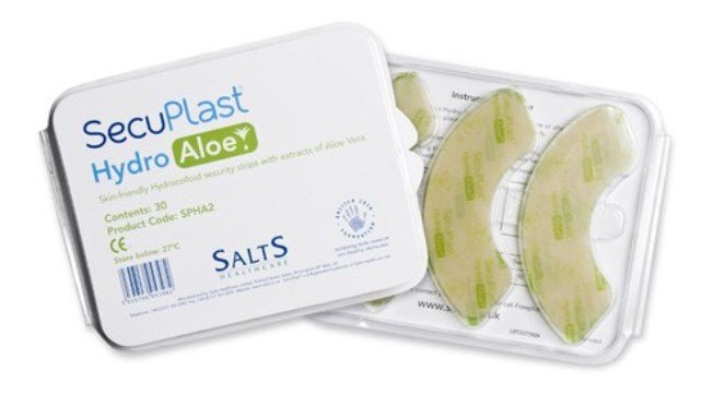 Salts SPHA2 Secuplast Hydro Aloe Strips x 30 -   Salts EasyMeds Pharmacy