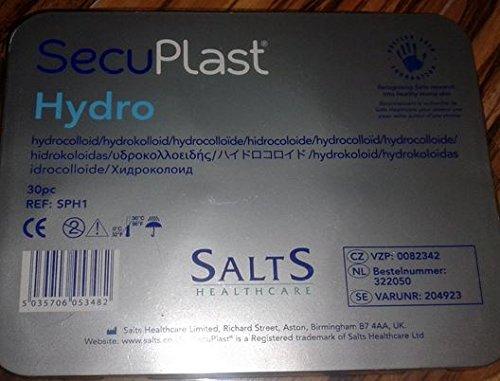 Salts/Secuplast Flange Extender Hydro Plasters x 30 (SPH1) -   Salts EasyMeds Pharmacy