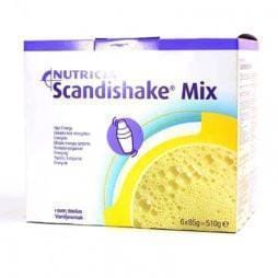 Scandishake Mix Banana Shake (85g x 6) x 4 Packs -   Nutricia EasyMeds Pharmacy