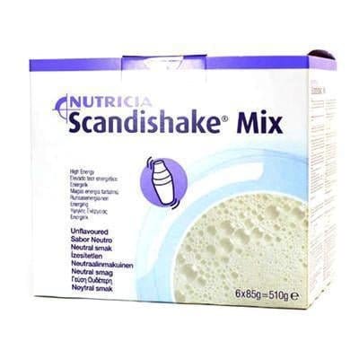 Scandishake Mix Unflavoured Shake (85g x 6) -   Nutricia EasyMeds Pharmacy