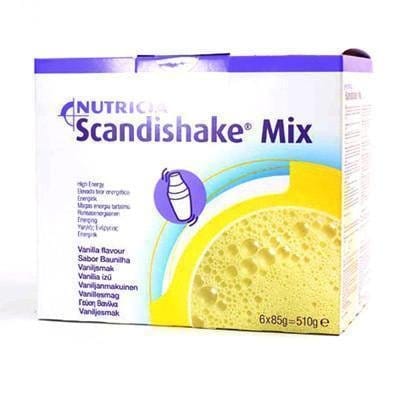 Scandishake Mix Vanilla Shake (85g x 6) x 4 Packs -   Nutricia EasyMeds Pharmacy