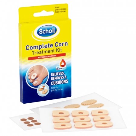 Scholl Complete Corn Treatment Kit - Pack of 2 | EasyMeds Pharmacy