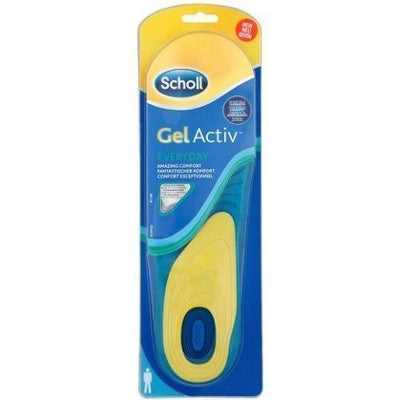 Scholl GelActiv Everyday Insoles 5-8 for Women -   Scholl EasyMeds Pharmacy