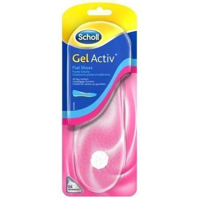 Scholl GelActiv Extreme Heels Insoles 3-7 1/2 1 Pair -   Scholl EasyMeds Pharmacy