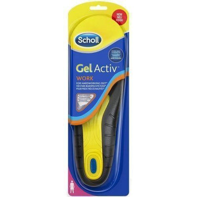 Scholl GelActiv Sport Insoles 8-13 for Men -   Scholl EasyMeds Pharmacy