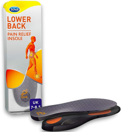 Scholl Lower Back Orthotic Insoles - Medium -   Reckitt Benckiser EasyMeds Pharmacy