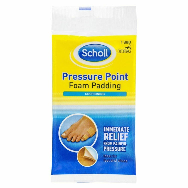 Scholl Pressure Point Foam Padding -   Reckitt Benckiser EasyMeds Pharmacy