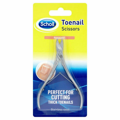 Scholl Toe Nail Scissors -   Reckitt Benckiser EasyMeds Pharmacy