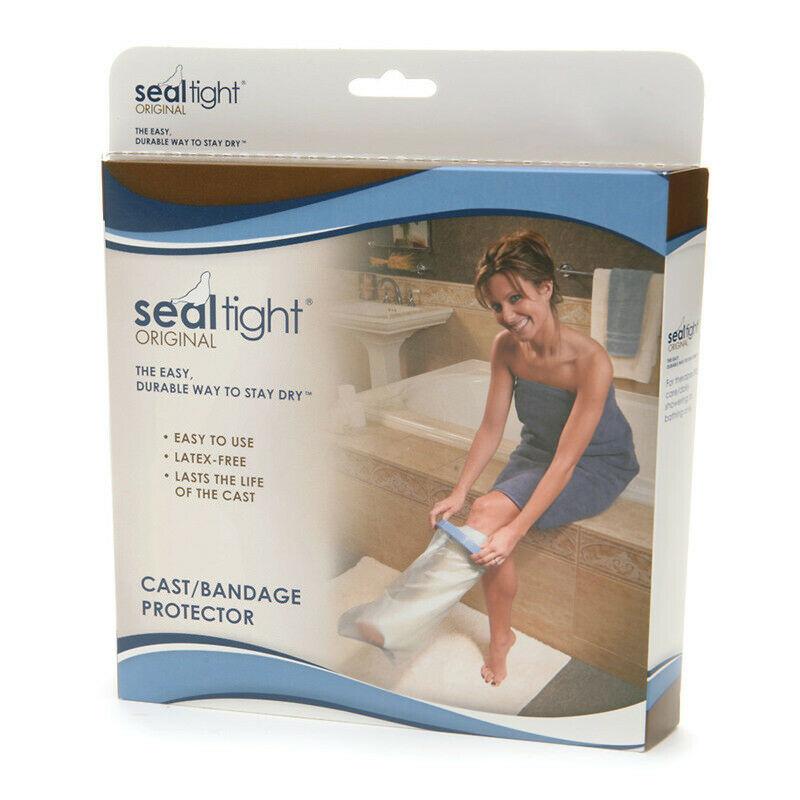 Seal Tight Wound Cast Protector Shower Short Leg Adult x 1 -   Seal Tight EasyMeds Pharmacy