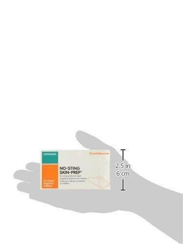 Secura No-Sting Skin Prep Barrier Film Wipes x 50 -   Smith & Nephew EasyMeds Pharmacy