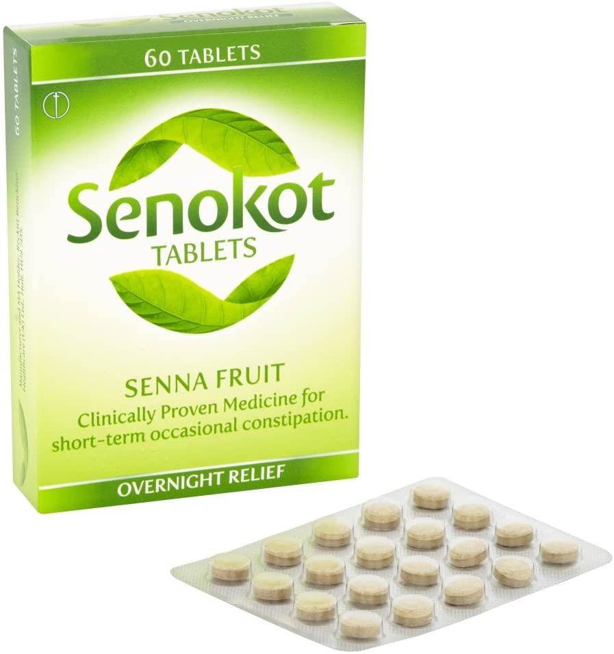 Senokot 60 Tablets Senna Laxatives Senokot Easymeds Pharmacy