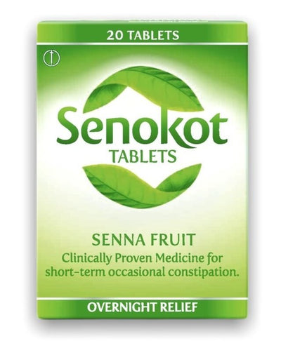 Senokot Senna Laxative Tablets - Pack of 20 -   Senokot EasyMeds Pharmacy