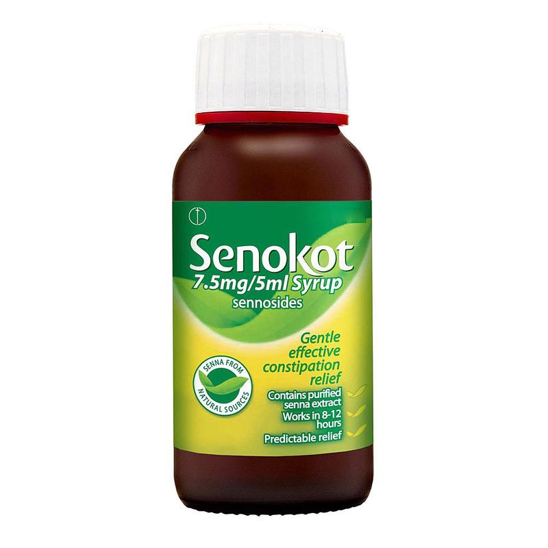 Senokot Syrup Senna 7.5mg/5ml 150ml -   Reckitt Benckiser EasyMeds Pharmacy