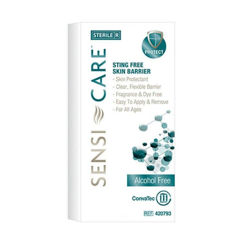 Sensicare Sting Free Skin Barrier Foam Applicator 3ml x 5 -   Sensicare EasyMeds Pharmacy