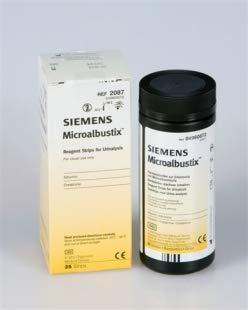 Siemens Microalbustix Reagent Strips (25) (2087) -   Siemens EasyMeds Pharmacy