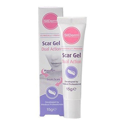 SilDerm 15g Dual Action Scar Gel by Crawford Healthcare -   Crawford Healthcare EasyMeds Pharmacy