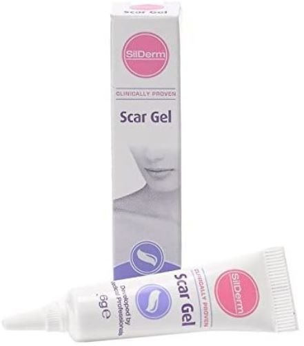 SilDerm 6g Dual Action Scar Gel by Crawford Healthcare -   Crawford Healthcare EasyMeds Pharmacy