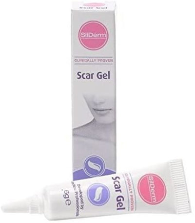 SilDerm 6g Dual Action Scar Gel by Crawford Healthcare -   Crawford Healthcare EasyMeds Pharmacy