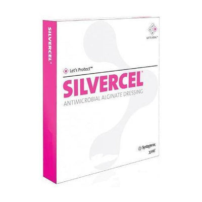 Silvercel Antimicrobial Dressing 10cm x 20cm x 5 -   Systagenix EasyMeds Pharmacy