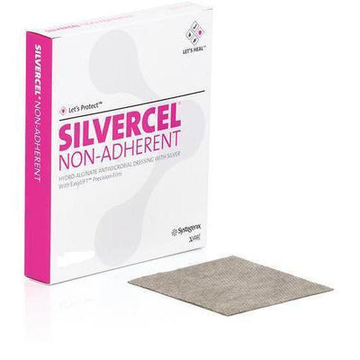 Silvercel Antimicrobial Dressing 5cm x 5cm x 10 -   Systagenix EasyMeds Pharmacy