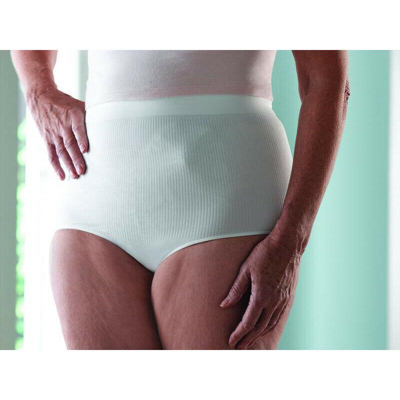 Simplicity Stoma Support Ladies Ostomy Briefs White - Medium 14-16-18 BRFWMM -   Simplicity EasyMeds Pharmacy