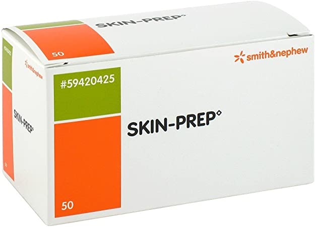 Skin-Prep Protective Barrier Wipes x 50 by Smith and Nephew -   Smith & Nephew EasyMeds Pharmacy