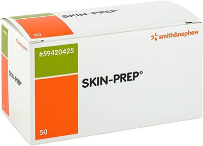 Skin-Prep Protective Barrier Wipes x 50 by Smith and Nephew -   Smith & Nephew EasyMeds Pharmacy