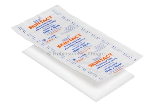 Skintact Low Adherent Absorbent Dressings 10cm x 20cm x 10 -   Skintact EasyMeds Pharmacy