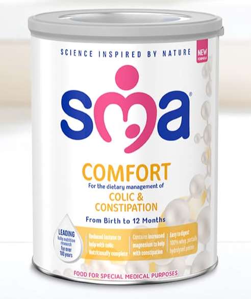 SMA Comfort Easy To Digest Infant Milk From Birth 800G - Pack of 2 -   SMA EasyMeds Pharmacy