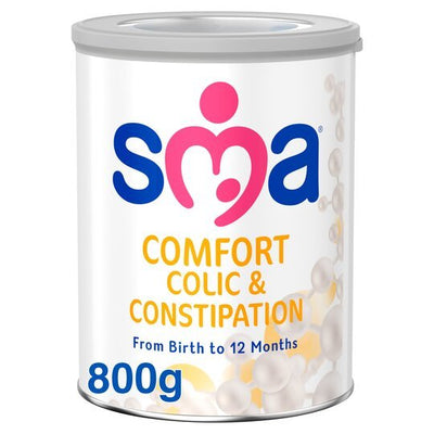 SMA Comfort Infant Milk 800g - Nutritionally Complete with Omega 3 & 6 LCPs -   SMA EasyMeds Pharmacy