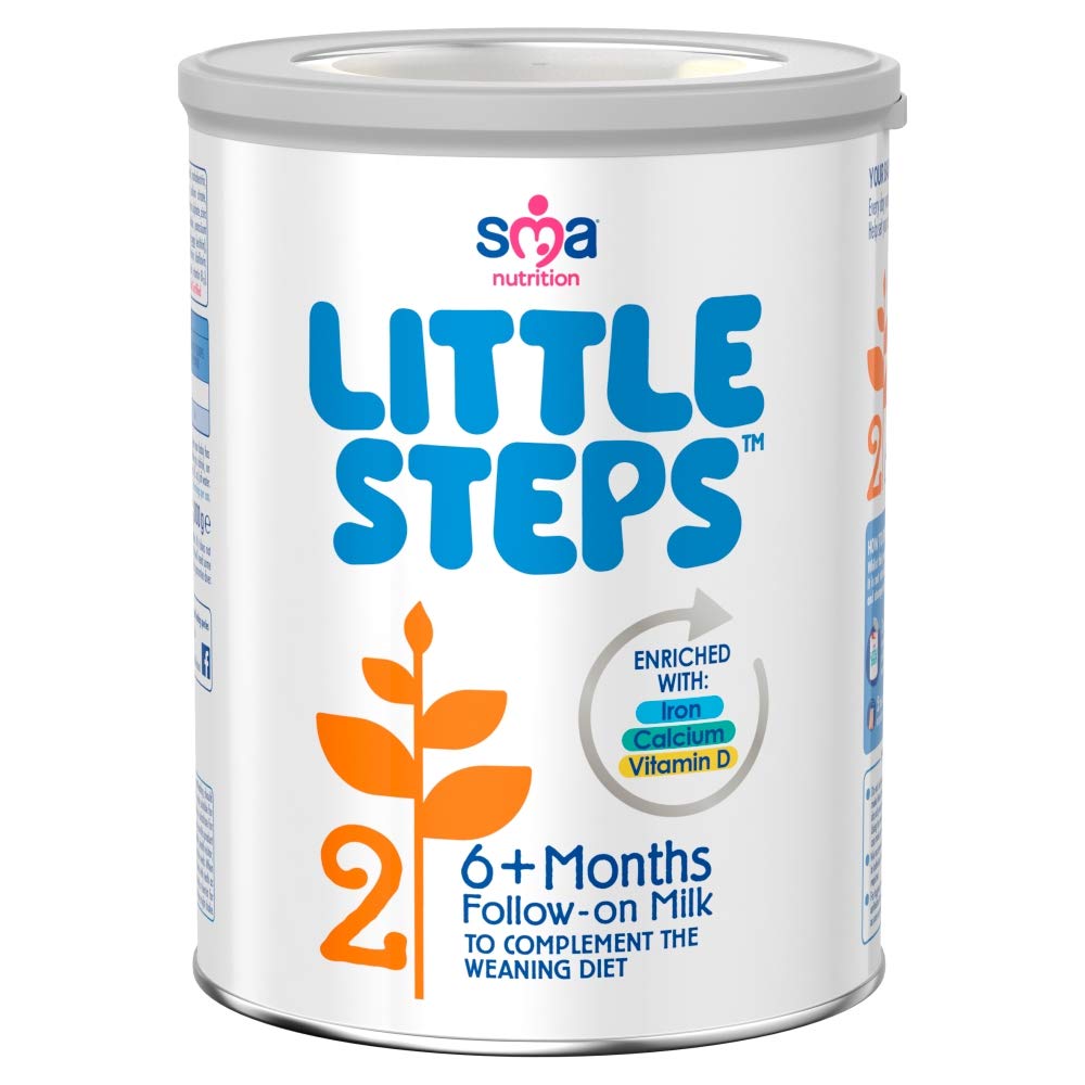 SMA Nutrition Little Steps Follow-On Milk 800g -   Nestle EasyMeds Pharmacy