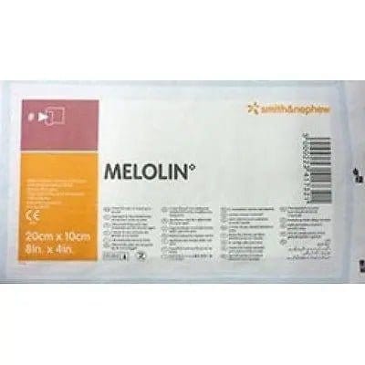 Smith & Nephew Melolin 10 x 20 cm Low Adherent Absorbent Dressing(s) - Wounds Abrasions Burns -   Smith & Nephew EasyMeds Pharmacy