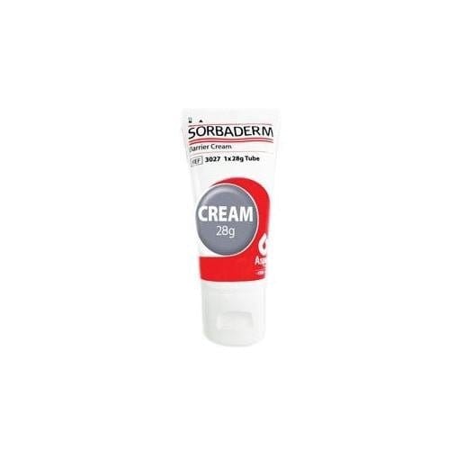 Sorbaderm Barrier Cream Moisturising 28g -   Aspen Medical EasyMeds Pharmacy