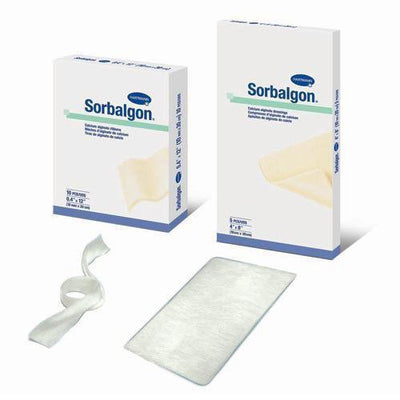 Sorbalgon Dressings 10 x 10cm | Calcium Alginate Gel | 999595 -   Paul Hartmann EasyMeds Pharmacy