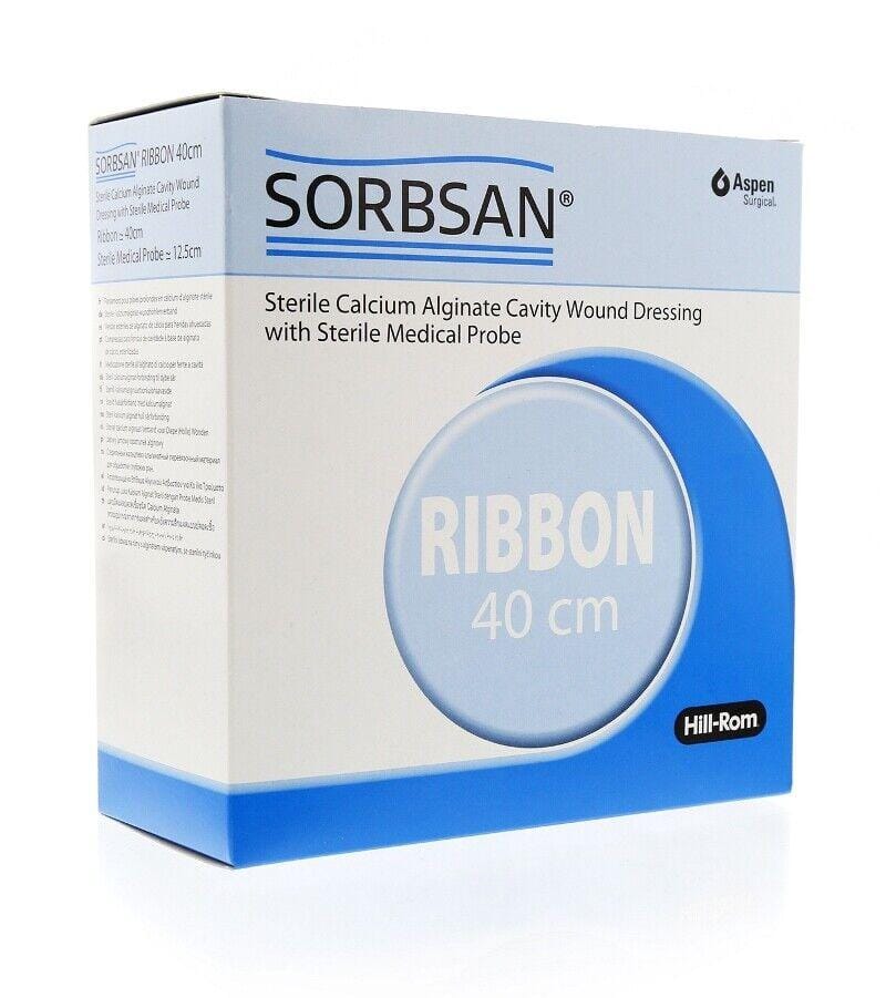 Sorbsan Ribbon Dressing 40cm x 5 -   Aspen Medical EasyMeds Pharmacy