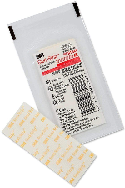 Steri-Strip Adhesive Skin Closure Strips 6mm x 75mm (Select 6 or 12) -   Steri EasyMeds Pharmacy