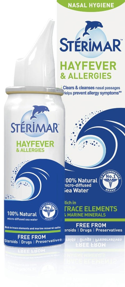 Sterimar Hayfever & Allergies 100ml (50ml x 2) -   Sterimar EasyMeds Pharmacy