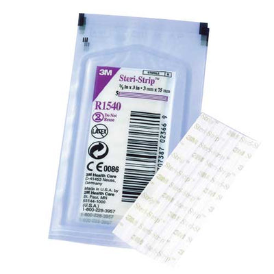 Steristrip Closures 3 x 75mm x 60 strips -   Steri-Strip EasyMeds Pharmacy