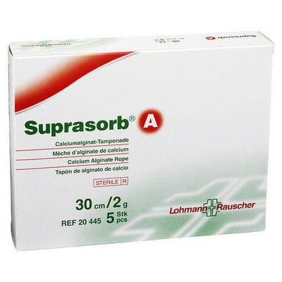 Suprasorb A Rope Deep Wounds Dressing 2g x 30cm -   L&R Medical EasyMeds Pharmacy