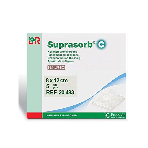 Suprasorb C Bandage with Collagen 8cm x 12cm Box of 5 -   L&R Medical EasyMeds Pharmacy