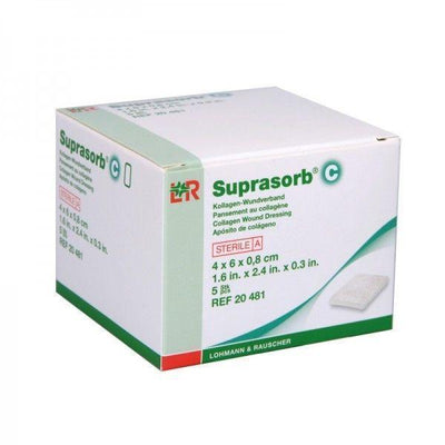 Suprasorb C Non Infected Wounds Dressing 4cm x 6cm -   L&R Medical EasyMeds Pharmacy