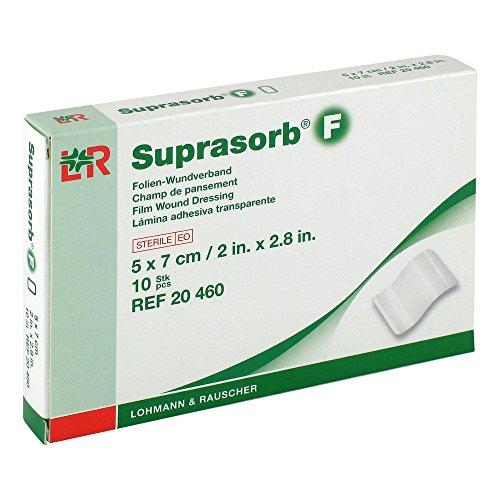 Suprasorb F Film Dressing 5cm x 7cm Sterile Pack of 10 -   L&R Medical EasyMeds Pharmacy