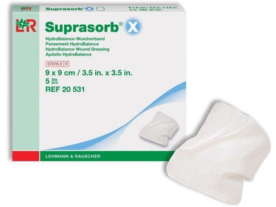 Suprasorb X Non Infected Wounds Dressing 14cm x 20cm -   L&R Medical EasyMeds Pharmacy