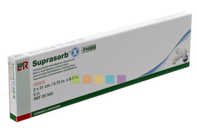 Suprasorb X + PHMB Non Infected Wounds Dressing 2cm x 21cm -   L&R Medical EasyMeds Pharmacy