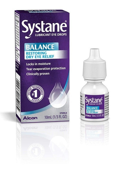 Systane Balance Lubricant Eye Drops 10 Ml 