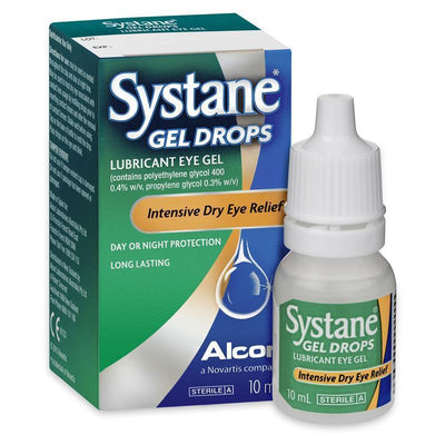 Systane Drops Lubricant Eye Gel 10ml by Systane -   Systane EasyMeds Pharmacy