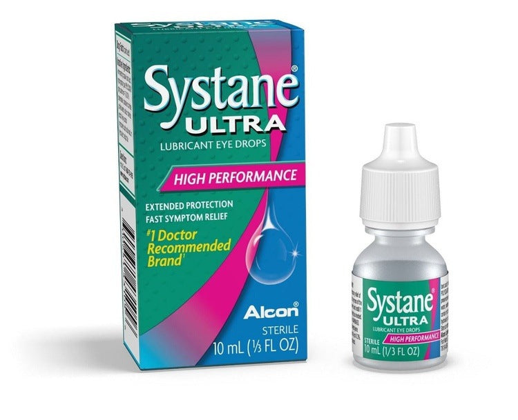 Systane Ultra Lubricant Eye Drops 10ml X 2 Twin Pack By Systane Easymeds Pharmacy