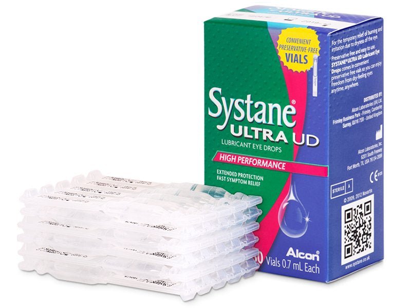 Systane Ultra UD Eye Drops 0.7ml x 30 -   Systane EasyMeds Pharmacy